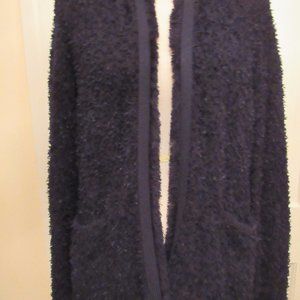 J McLaughlin Navy Knit Blazer/Jacket - Worn Once - Large